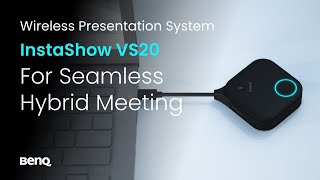 Benq Instashow Vs20 Wireless Conference Solution