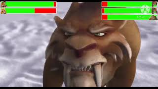 Ice Age 2002 Final Battle With Healthbars