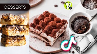 7 Easy Sophisticated Vegan Desserts Ideas & Recipes Tiktok Compilation