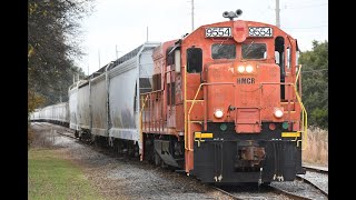 47 Year Old Locomotive U-Boat U23B Chase Huntsville And Madison County Railroad Ns Bnsf Exec Mac