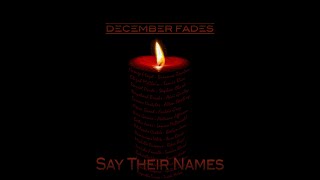 "Say Their Names" teaser