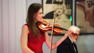 Amy Lungu - Sweet Temptation Tango - Live Performance