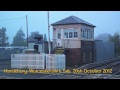 5043 Earl of Mount Edgcumbe in the fog. 20/10/2012