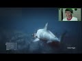 GTA V | Policías, Tiburones y Aviones JUMBO !! (Grand Theft Auto 5)
