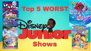 Top 5 Worst Disney Junior Shows 2025 Remake