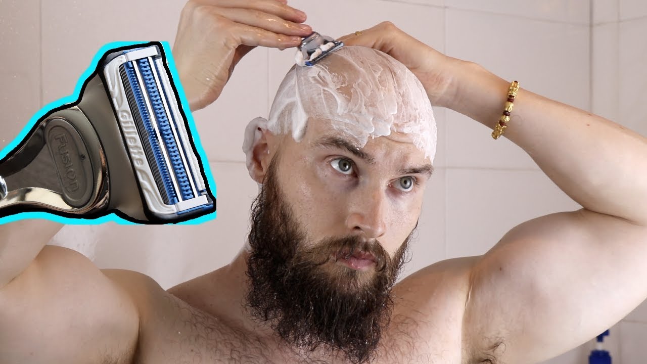 Conditioner shaved head