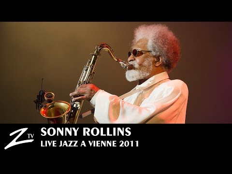 Sonny Rollins - Jazz ร Vienne 2011 - LIVE HD