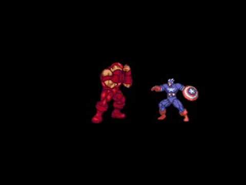 Juggernaut vs Hulk Clash of the Titans 2
