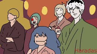 TOKYO GHOUL:RE ENDING : PAINT VERSION