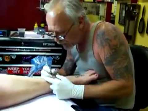 they get inked and why. 3:57. tattoo guy funny rant, but has a point
