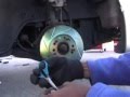 2000 Mitsubishi Galant Brake and Rotor Replacement Part 2
