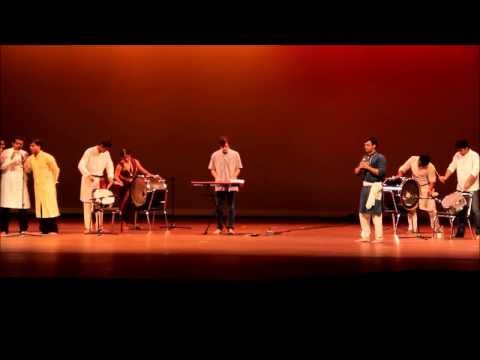 CSU ISA - India Nite 2013 - Prayer Song - Morya Morya