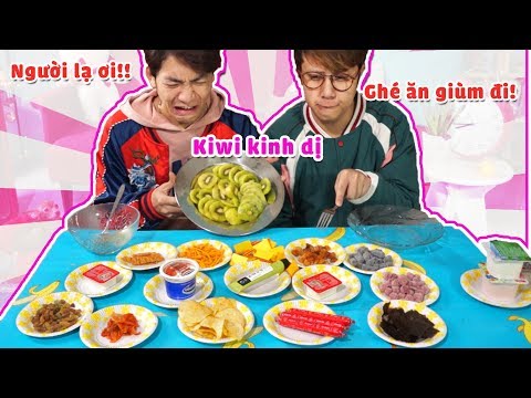 THỬ THÁCH KIWI TRỘN KINH DỊ - Người Lạ Ơi Ghé Ăn Giùm Đi!!! :( | toy planet THỬ THÁCH KIWI TRỘN KINH DỊ - Người Lạ Ơi Ghé Ăn Giùm Đi!!! :( | toy planet