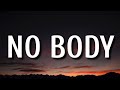 Blake Shelton - No Body (Lyrics)