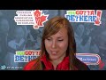 Media Scrum Draw 17 - 2014 Ford World Women's Curling Championship