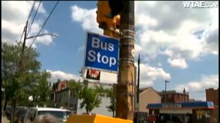 Port Authority Bus Riders Yell As Man Allegedly S Girl