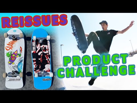 Knox + Meek REISSUE Product Challenge w/ Cairo Foster & Andrew Cannon! | Santa Cruz Skateboards