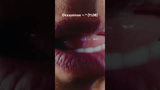 Oxxxymiron — * (11.08)