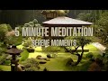 5-Minute Meditation Serene Moments