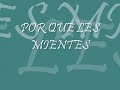 MARC ANTHONY TITO EL BAMBINO ( PORQUE LES MIENTES )