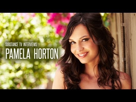 Interview with Playboy's Miss October Pamela Horton (STV Exclusive)