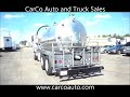 Video International 7500 350HP / Allison Automatic with 3,600 Gallon Stainless Steel Vacuum Septic Tank