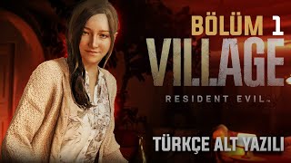 BU OYUN BİR HARİKA! | Resident Evil Village TÜRKÇE 1.BÖLÜM