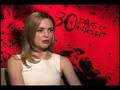 Melissa George interview for 30 Days of Night
