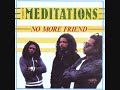 The Meditations   Carpenter Rebuild