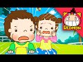 Youtube Thumbnail Don’t hit people | Thomas's daily life | Kindergarten | K-Contents | REDMON