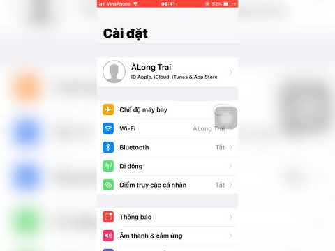 Dung lượng icloud trên iphone đầy, xữ lý đơn giản - p1