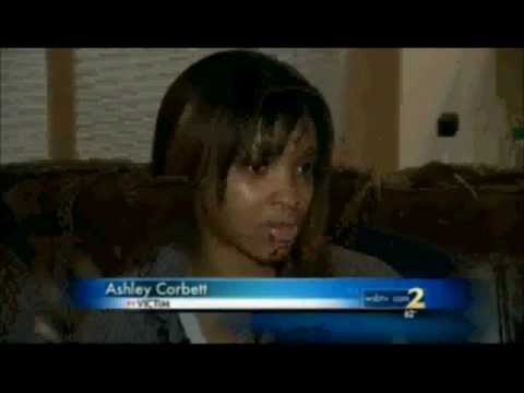 A fight took place at a wal mart nail salon, a bystander was busted in the