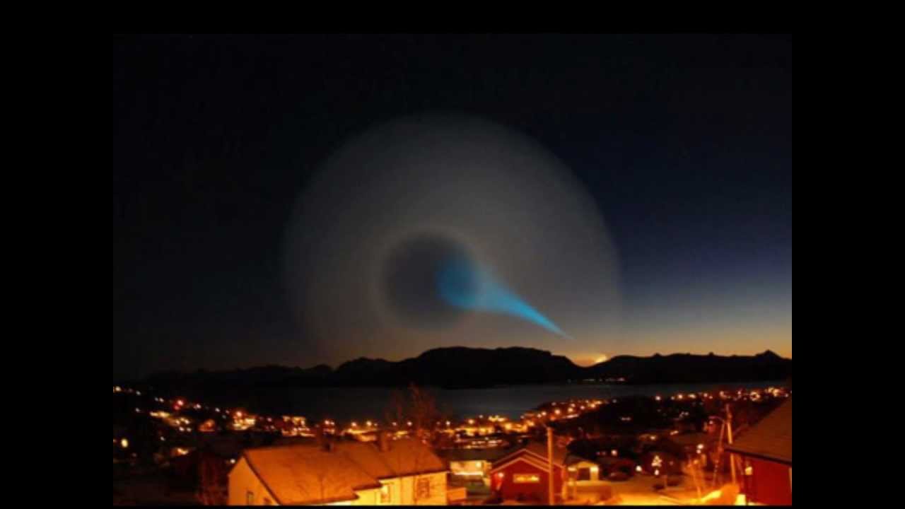 SKY SPIRAL NORWAY SWEDEN HAARP 2011 - YouTube
