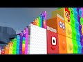 Looking for Numberblocks Puzzle Step Squad 1 to 18,000 to 1800,000,000 MILLION BIGGEST!