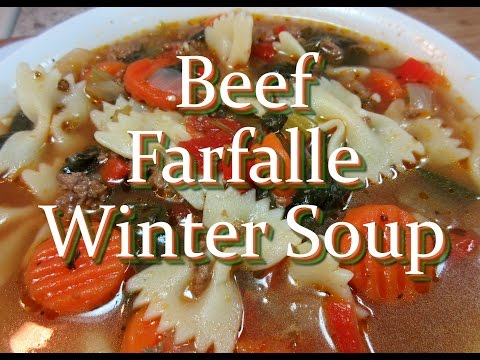 Youtube Bow Tie Pasta Recipes With Ground Beef