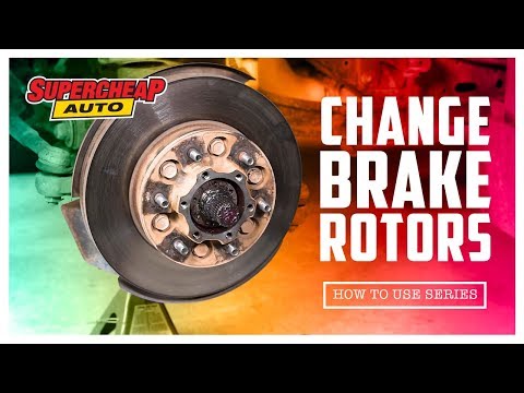 How to - Change Brake Rotors