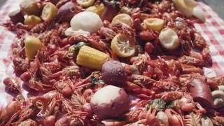 Inside a New Orleans Crawfish Boil