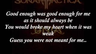 Watch Sonata Arctica Good Enough Is Good Enough video