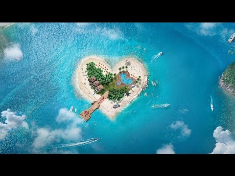 Самые красивый остров в мире