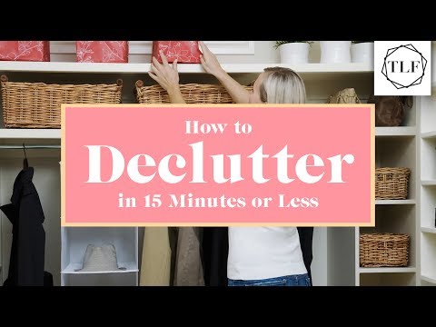 How to Transform Your Messiest Space in 15 Minutes or Less  | The Lifestyle Fix - YouTube