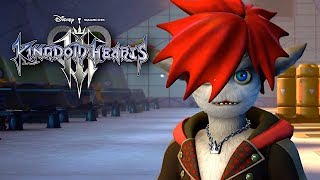 Kingdom Hearts III Trailer D23 Expo 2018