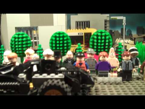 BEHIND THE SCENES - The Ultimate Lego Race