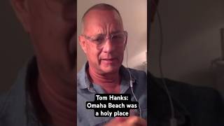 Tom Hanks Remembers Visiting Omaha Beach After Filming Saving Private Ryan