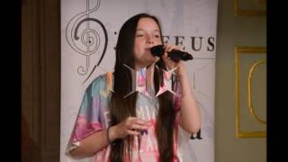 The Lamest Place in the World (J. B. Brown), cover by Aneja Lončarič, Šola petja ORFEUS