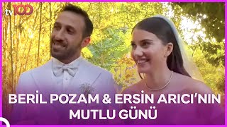 Beril Pozam & Ersin Arıcının Düğününden Özel Görüntüler Ve Röportajlar