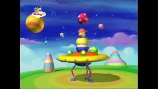 Baby Tv (Crystal Ball) And Planets And Clown Ball And Alien