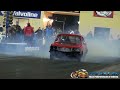 SADEK GODFATHER RX3 CRASH SYDNEY DRAGWAY APSA SHOOTOUT 2013