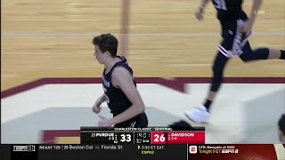 Highlights: Davidson vs. Purdue | Big Ten Basketball