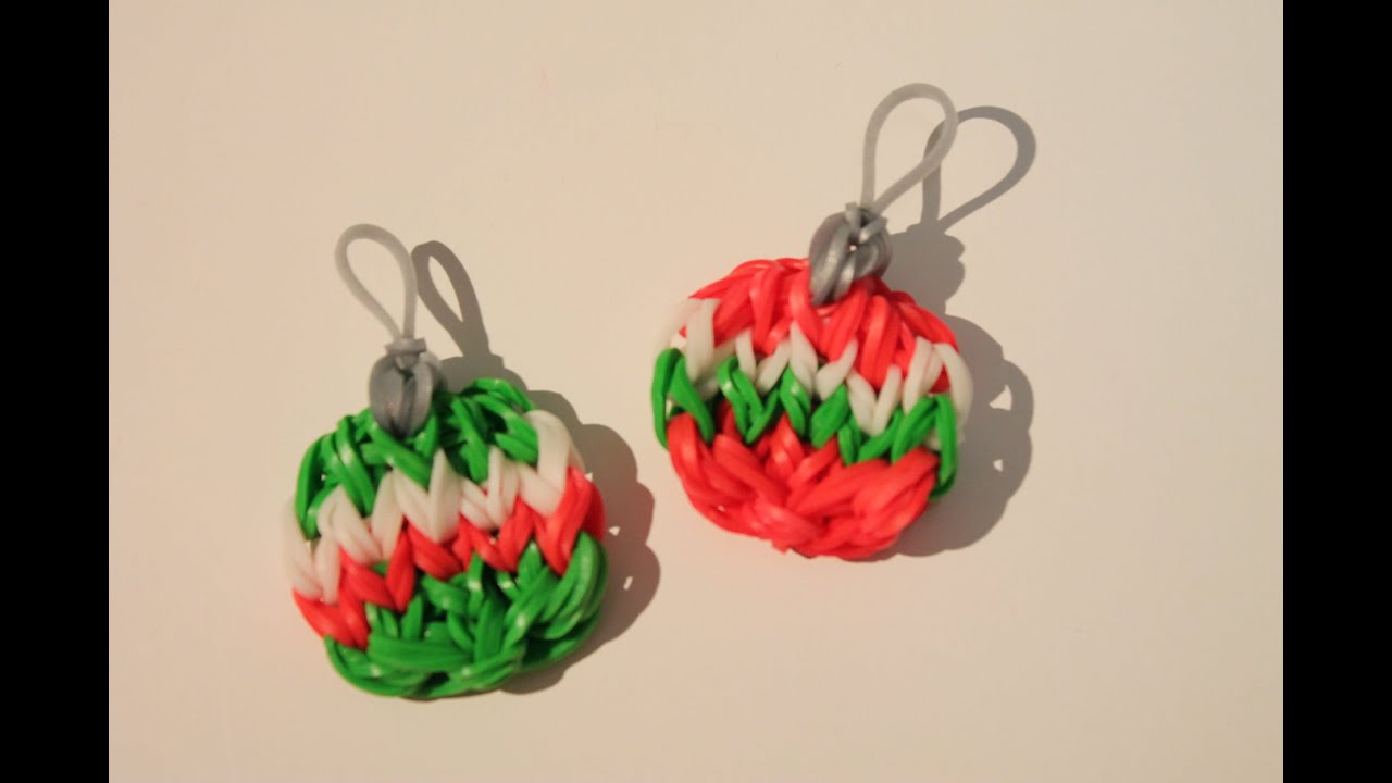 rainbow loom nederlands kerstbal xmas ornament original rainbow loom nederlands kerstbal xmas ornament original