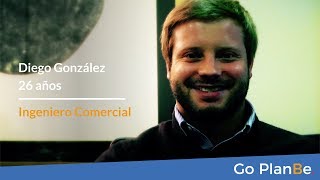 Testimonial Go PlanBe | Diego González
